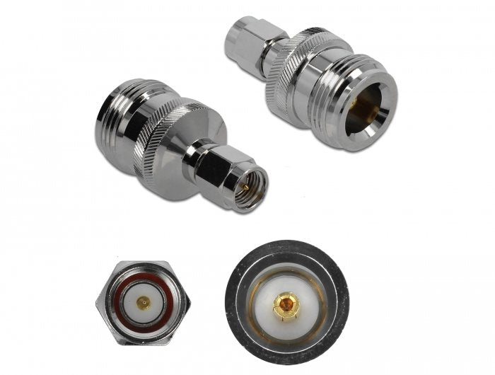 EAN 4043619899609 - DeLOCK 89960 conector N, SMA Níquel imagen 1