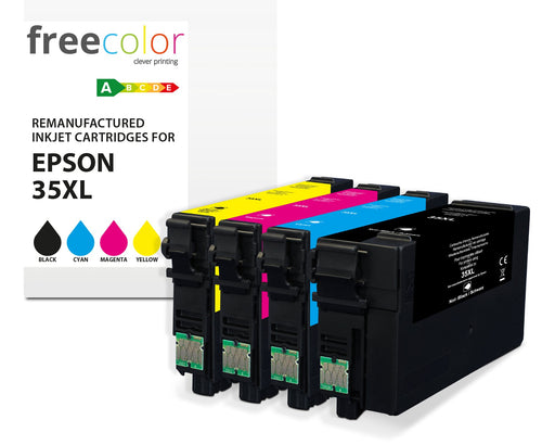 EAN 3112539987350 - Freecolor K10611F7 cartucho de tóner 4 pieza(s) Compatible Negro, Cian, Magenta, Amarillo imagen 1