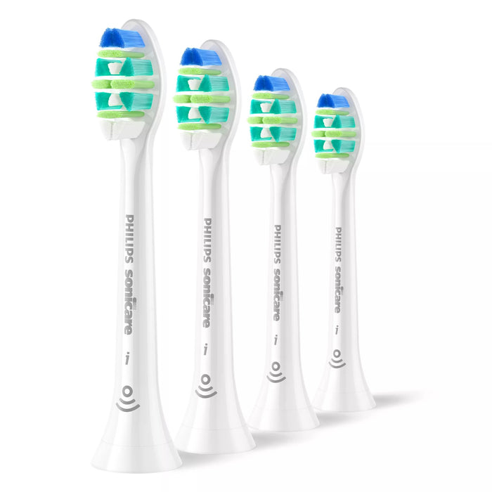 EAN 8720689052658 - Philips HX9004/87 cepillo de cabello 4 pieza(s) Blanco imagen 1