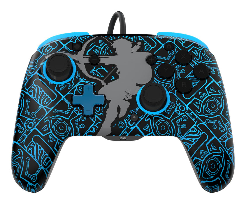 EAN 708056070861 - PDP Rematch: Sheikah Shoot Negro, Azul USB Gamepad Analógico/Digital Nintendo Switch, Nintendo Switch Lite imagen 5
