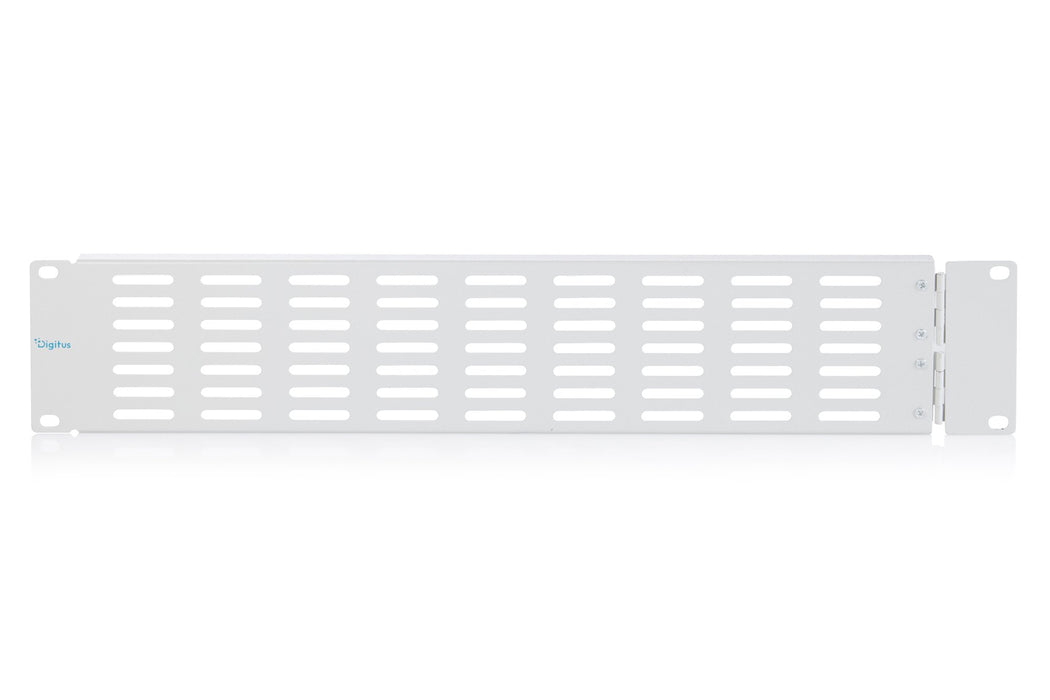 EAN 4016032510604 - Digitus Blank cover with ventilation grille and hinge for 482.6 mm (19") enclosures Panel ciego de rellen imagen 2