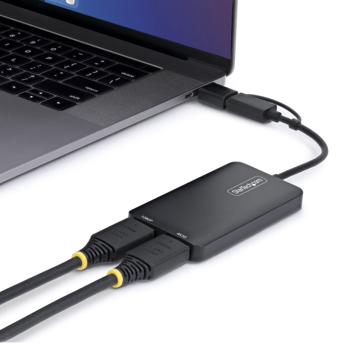 EAN 65030911382 - StarTech.com 107B-USB-HDMI-2 Adaptador gráfico USB 3840 x 2160 Pixeles imagen 5