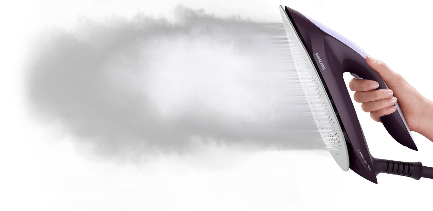 EAN 8720389001246 - Philips 7000 series PSG7050/30 estación plancha al vapor 2100 W 1,8 L Suela SteamGlide Elite Violeta imagen 5