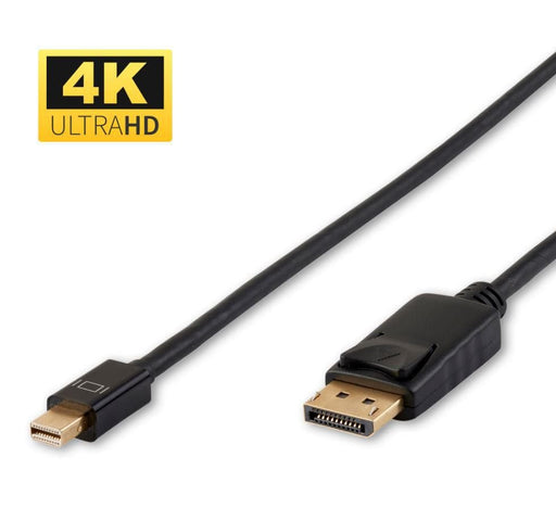 EAN 5712505702086 - Microconnect DP-MMG-300MB cable DisplayPort 3 m Mini DisplayPort Negro imagen 1