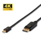 EAN 5712505702086 - Microconnect DP-MMG-300MB cable DisplayPort 3 m Mini DisplayPort Negro imagen 1