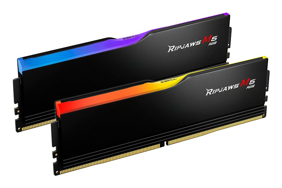 EAN 4713294235183 - G.Skill Ripjaws M5 RGB F5-5600J4040D48GX2-RM5RK módulo de memoria 96 GB 2 x 48 GB DDR5 288-pin DIMM imagen 4