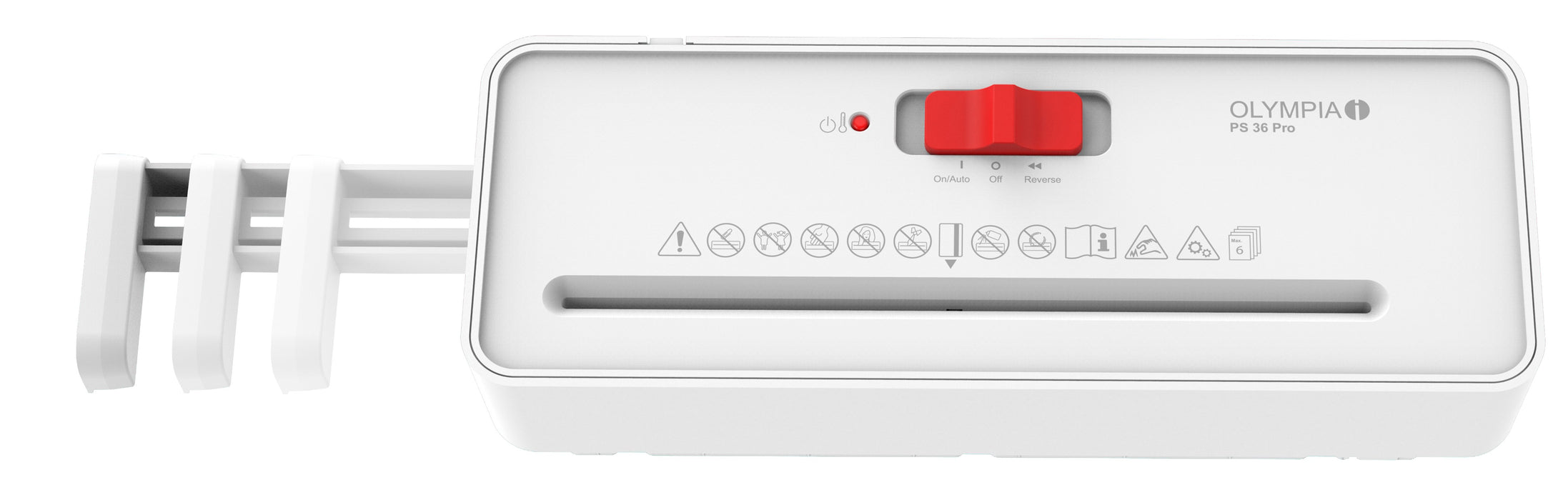 EAN 4030152955947 - Olympia PS 36 Pro triturador de papel Corte en tiras 72 dB Blanco imagen 3