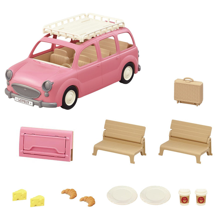 EAN 5054131055359 - Sylvanian Families 5535 set de juguetes imagen 4