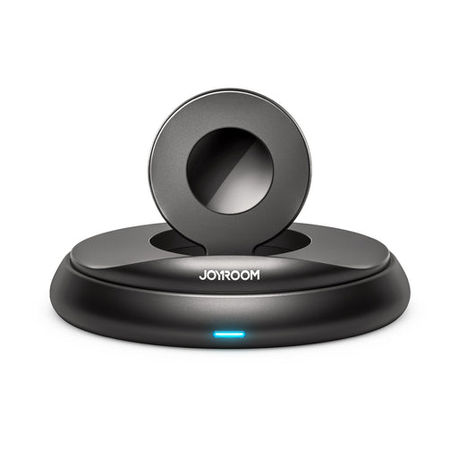 EAN 6956116725051 - JOYROOM JR-W12 cargador de dispositivo móvil Reloj inteligente Negro USB Cargador inalámbrico Interior imagen 1