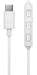 EAN 4975769484629 - JVC HA-S33UC Auriculares Alámbrico Diadema Llamadas/Música USB Tipo C Blanco imagen 3