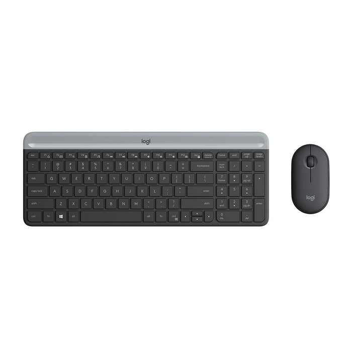 EAN 5099206086500 - Logitech 920-009194 teclado Ratón incluido Universal RF inalámbrico AZERTY Belga Grafito imagen 7
