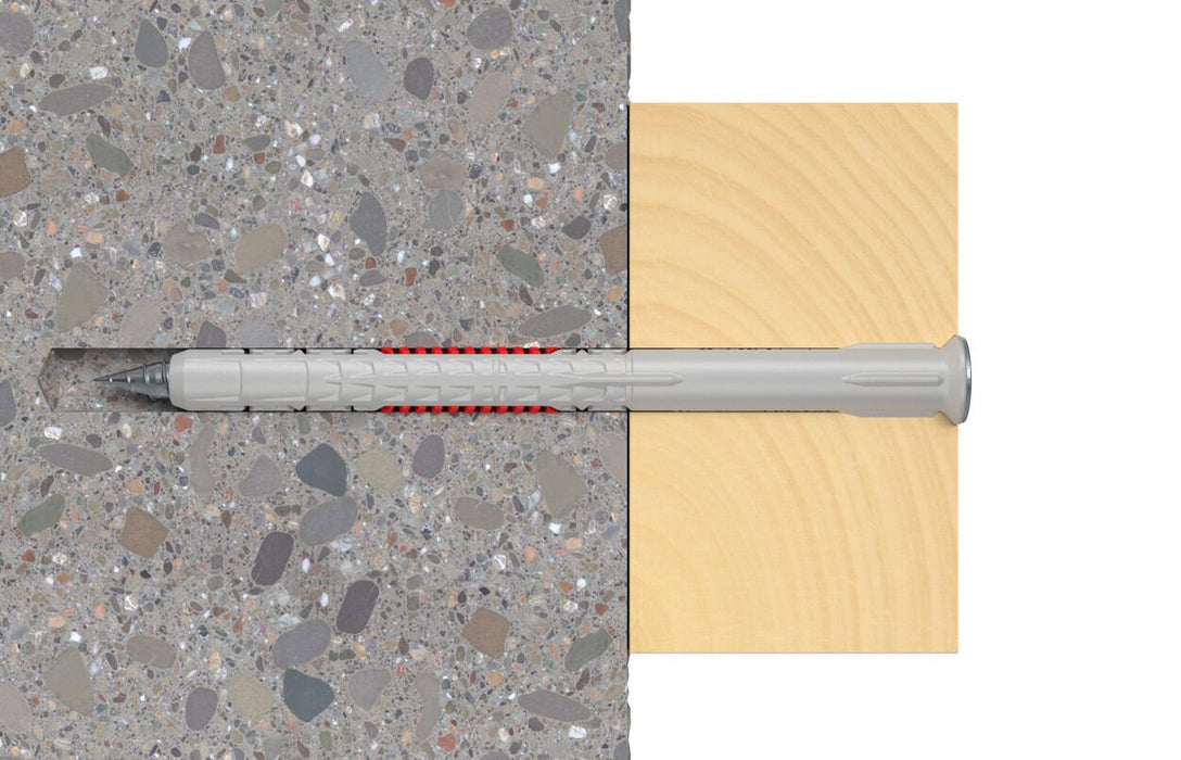 EAN 4048962440195 - Fischer 562158 tornillo de anclaje y taco 50 pieza(s) Anclaje de expansión 140 mm imagen 5