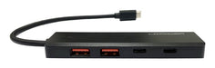 EAN 4262443280401 - LC-Power LC-HUB-U3-4-C hub de interfaz USB 3.2 Gen 2 (3.1 Gen 2) Type-A 10000 Mbit/s Negro imagen 5
