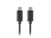 EAN 5901969416589 - Lanberg CA-CMCM-31CU-0018-BK cable USB USB 3.2 Gen 1 (3.1 Gen 1) 1,8 m USB C Negro imagen 1