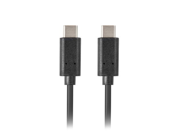 EAN 5901969416589 - Lanberg CA-CMCM-31CU-0018-BK cable USB USB 3.2 Gen 1 (3.1 Gen 1) 1,8 m USB C Negro imagen 1