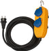 EAN 4007123647767 - Brennenstuhl 1151740010 base múltiple 10 m 4 salidas AC Exterior Azul, Naranja imagen 1