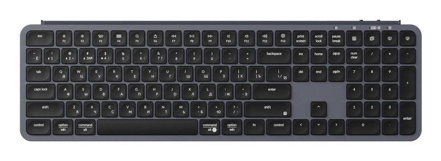 EAN 4894979002730 - Keychron B6P-K1-PT teclado Hogar RF Wireless + Bluetooth Negro imagen 3