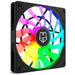 EAN 8436587973147 - NOX Hummer SLIM FAN Carcasa del ordenador Ventilador 12 cm Translúcido 1 pieza(s) imagen 3