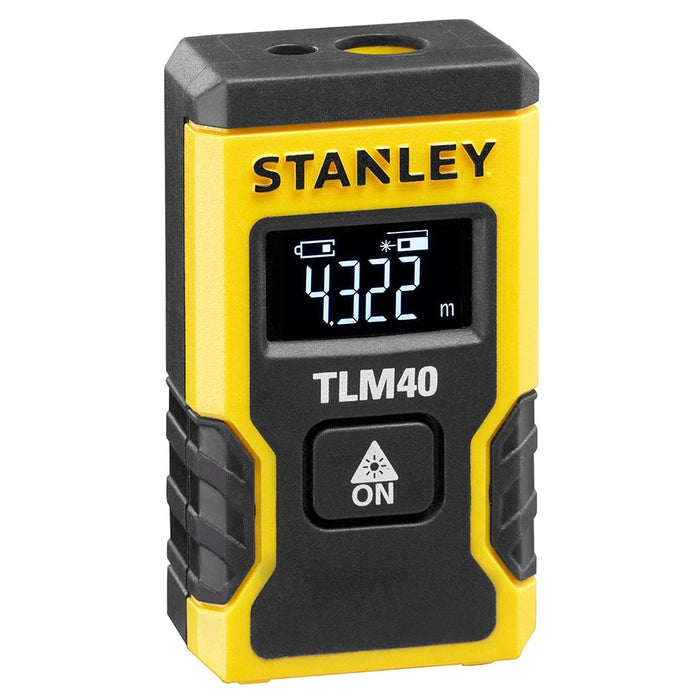EAN 3253560776664 - Stanley STHT77666-0 rangefinders Negro, Amarillo 0,165 - 12 m imagen 1