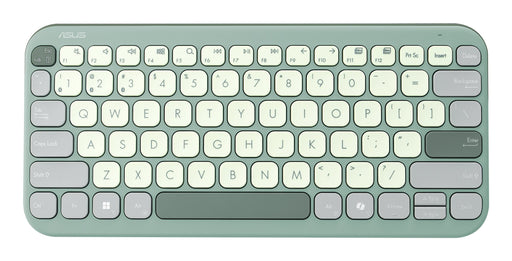 EAN 4711387539040 - ASUS Marshmallow Keyboard KW100 teclado Hogar Bluetooth QWERTZ Alemán Verde imagen 1