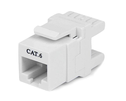EAN 0065030848206 - StarTech.com C6KEY110SWH módulo de conector de red imagen 1