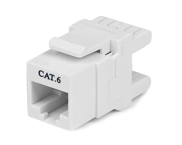 EAN 0065030848206 - StarTech.com C6KEY110SWH módulo de conector de red imagen 1