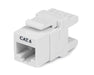 EAN 0065030848206 - StarTech.com C6KEY110SWH módulo de conector de red imagen 1