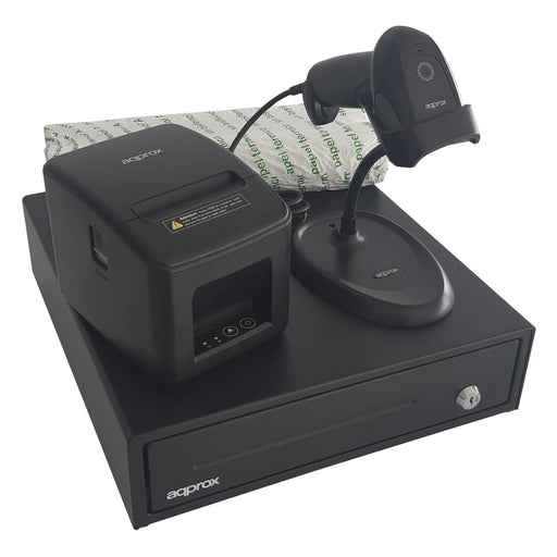 EAN 8435099530640 - Approx appPOSPACK3380USB 203 x 203 DPI Alámbrico Térmica directa Impresora de recibos imagen 1