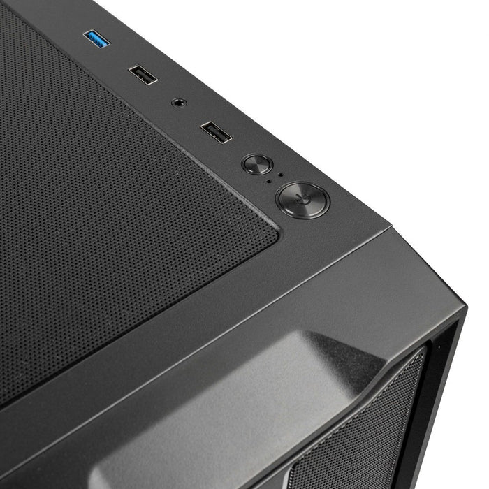 EAN 5999094004993 - Kolink Inspire K12 ARGB Midi Tower Negro, Transparente imagen 6