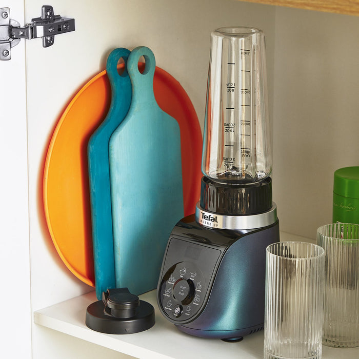 EAN 3016667293942 - Tefal Blend Up BL19H4F0 licuadora 0,85 L Batidora de vaso 1000 W Azul, Transparente imagen 11