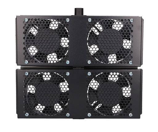 EAN 5902560368673 - Extralink 4 WAY FAN UNIT WITH 2M EU PLUG Ventilador de refrigeración imagen 2