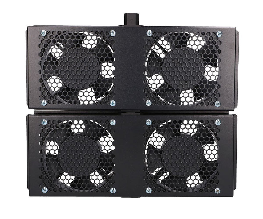 EAN 5902560368673 - Extralink 4 WAY FAN UNIT WITH 2M EU PLUG Ventilador de refrigeración imagen 2