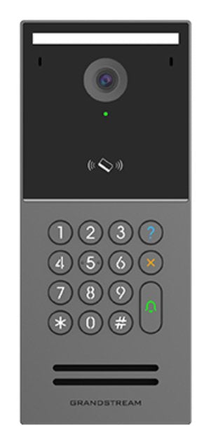 EAN 6947273705673 - Grandstream Networks GDS3725 sistema de intercomunicación de video 4 MP Gris imagen 1