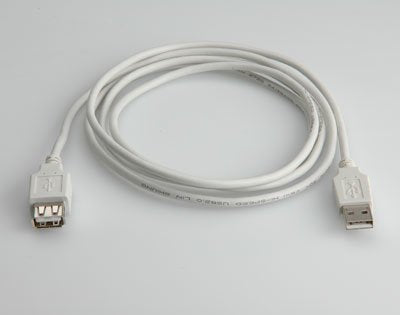 EAN 7611990189274 - VALUE USB 2.0 Cable, Type A, 0.8 m cable USB 0,8 m USB A Blanco imagen 1