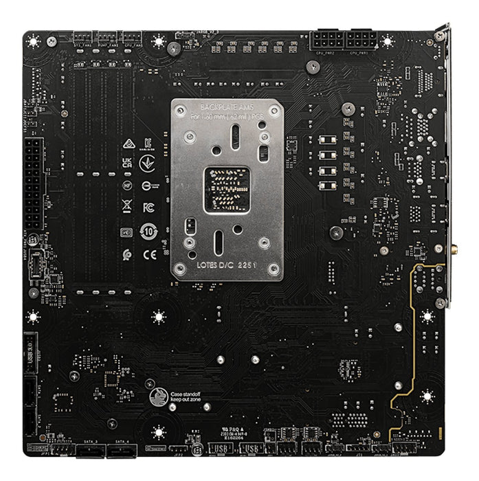 EAN 4711377126649 - MSI B650M PROJECT ZERO placa base AMD B650 Zócalo AM5 micro ATX imagen 3