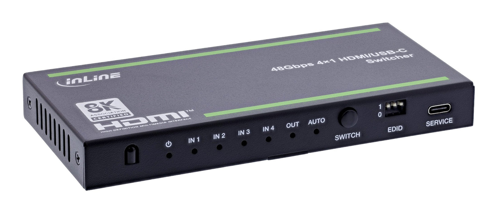 EAN 4043718344253 - InLine 57885B interruptor de video HDMI imagen 1