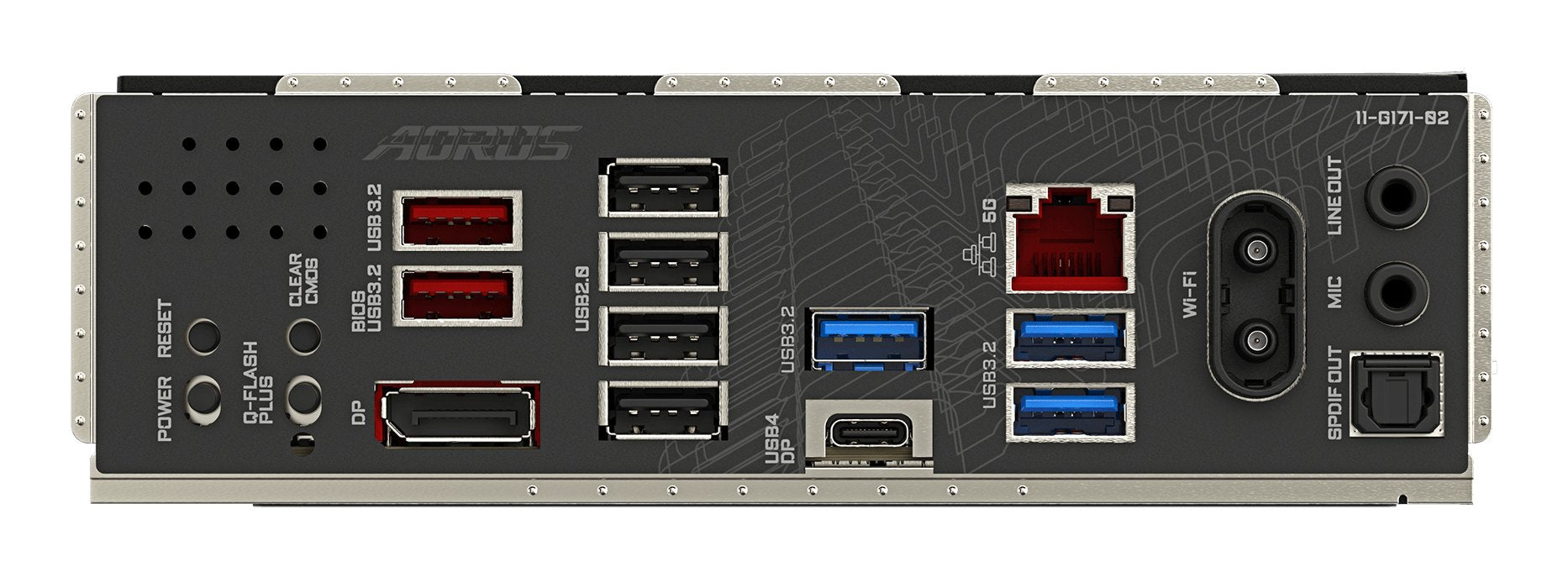 EAN 4719331880798 - GIGABYTE Z890 AORUS ELITE WIFI7 PLUS Intel Z890 LGA 1851 (Socket V1) ATX imagen 6