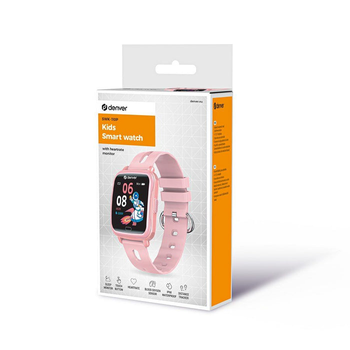EAN 5706751065453 - Denver SWK-110P Relojes inteligentes y deportivos 3,56 cm (1.4") Digital Rosa imagen 9