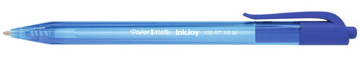 EAN 3501170957042 - Papermate InkJoy 100 RT Azul Bolígrafo de punta retráctil con pulsador Medio 20 pieza(s) imagen 1