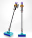 EAN 5025155085073 - Dyson V15s Detect Submarine Aspiradora escoba 2 en 1 Batería Seca y húmeda Sin bolsa Níquel, Amarillo imagen 2