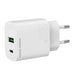 EAN 8594215993421 - Mobile Origin MO12 Universal Blanco Corriente alterna Carga rápida Interior imagen 1