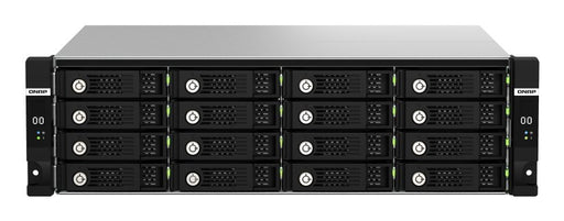 EAN 4713213519240 - QNAP TL-R1620Sdc Carcasa de disco duro/SSD Negro 2.5/3.5" imagen 2