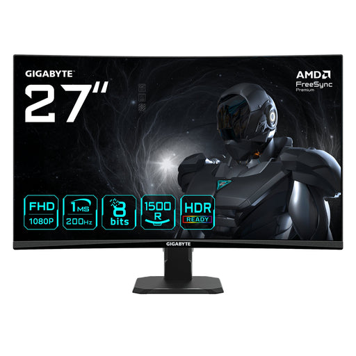 EAN 4719331877682 - GIGABYTE GS27FCA pantalla para PC 68,6 cm (27") 1920 x 1080 Pixeles Full HD LED Negro imagen 1