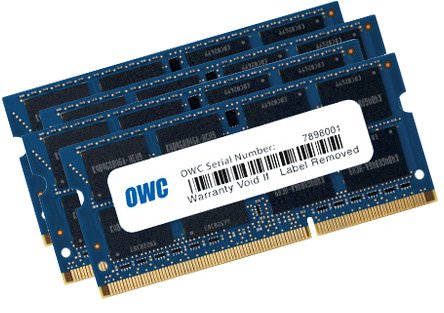EAN 0794504321753 - OWC 4x 8GB, 1600MHz, DDR3L, PC12800 módulo de memoria 32 GB 4 x 8 GB DDR3 204-pin SO-DIMM imagen 1