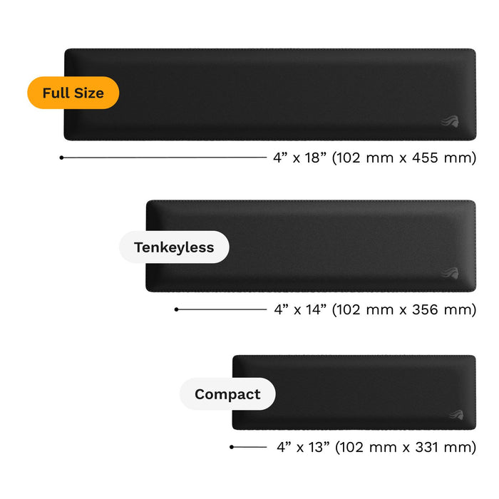 EAN 810069978420 - Glorious Gaming GLO-KB-ACC-WR-CLTH-100-BLK descansa muñecas Negro imagen 4