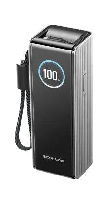 EAN 4895251653664 - EcoFlow EF-RAPID25K100W-S-EU batería externa 25000 mAh Negro, Plata imagen 5