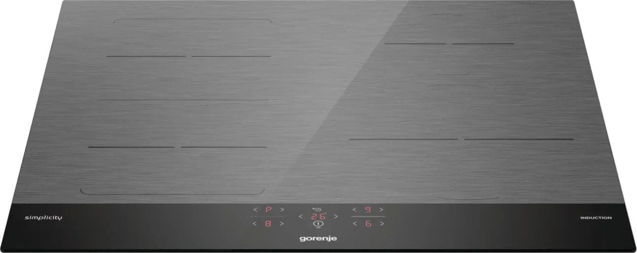 EAN 3838782780332 - Gorenje GI6421SYB Negro, Gris Integrado 59.5 cm Con placa de inducción 4 zona(s) imagen 7