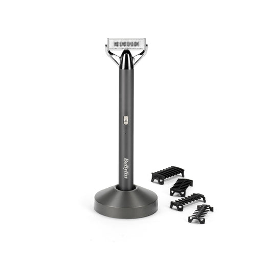 EAN 3030050195521 - BaByliss Super-X Metal OT996E depiladora para la barba Batería 5 5 mm Mojado y seco Plata imagen 1
