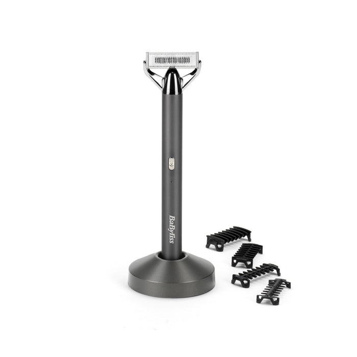 EAN 3030050195521 - BaByliss Super-X Metal OT996E depiladora para la barba Batería 5 5 mm Mojado y seco Plata imagen 1