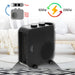 EAN 5903887801324 - Adler AD 7725B calefactor eléctrico Interior Negro 2000 W Ventilador eléctrico imagen 6
